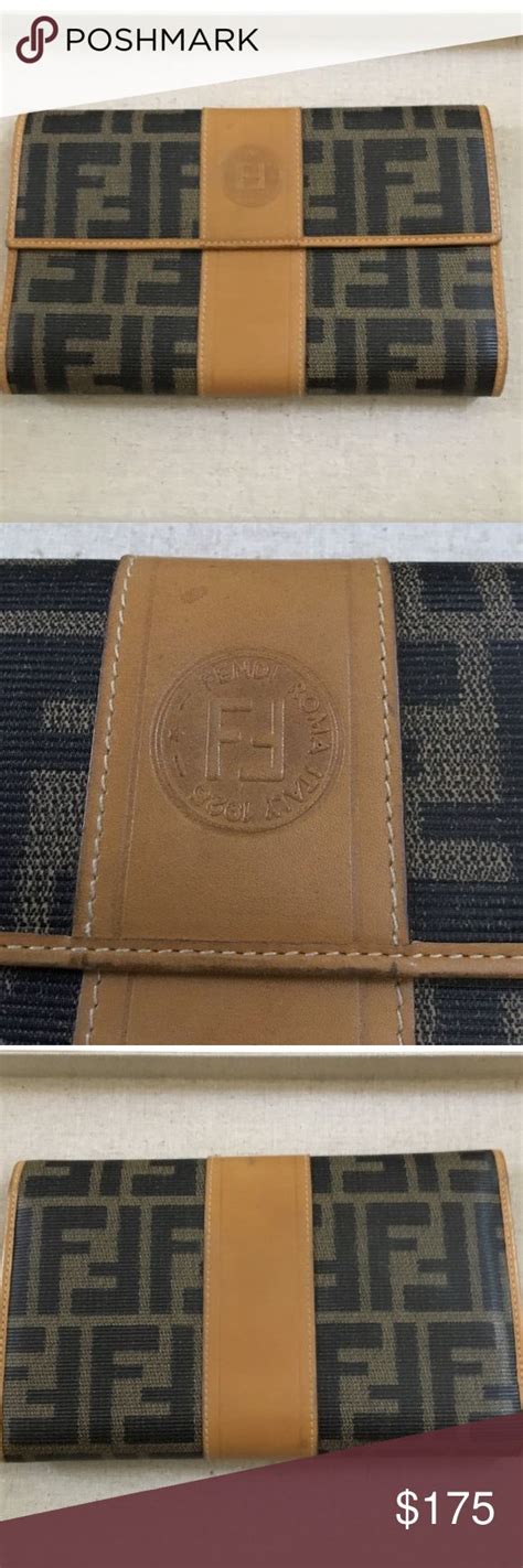 flannels fendi wallet|authentic fendi wallet.